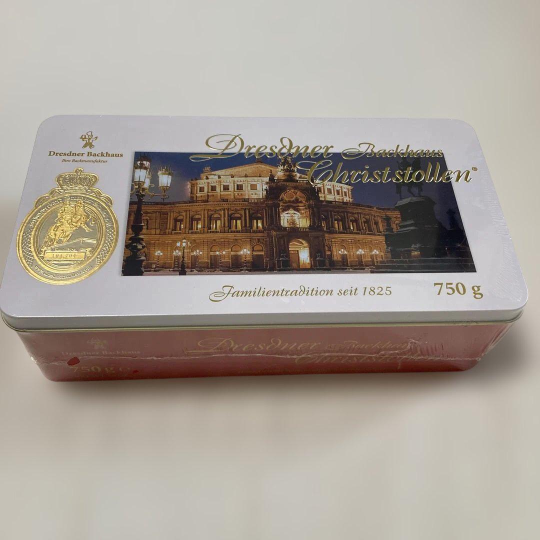 ドイツのデパート購入　シュトーレン　お土産　高級　焼菓子 クリスマス