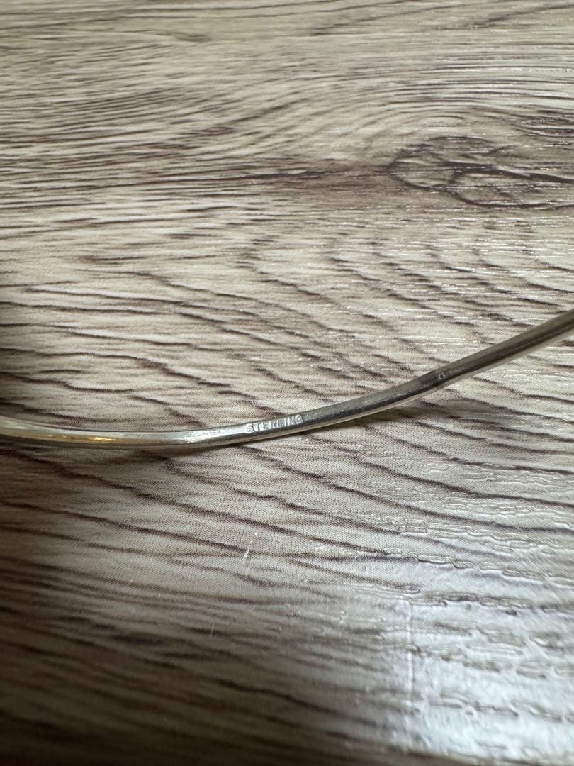 ティファニー　バングル　シルバー