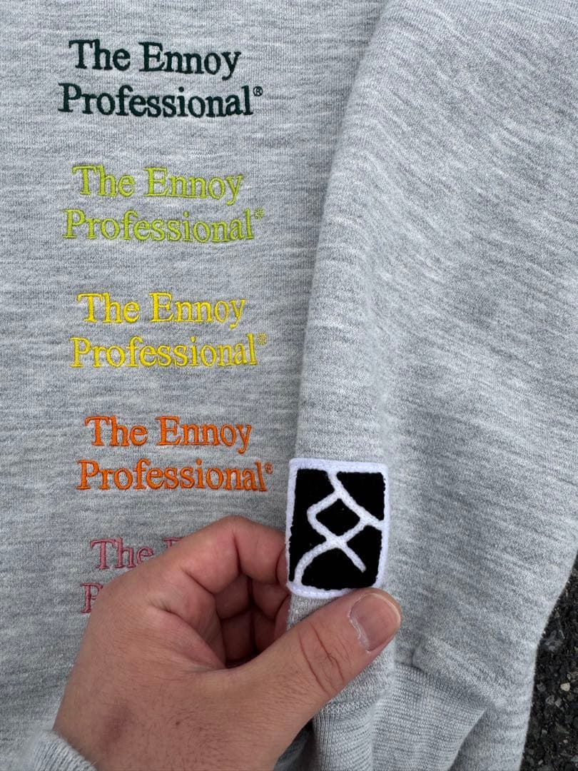 ennoy スタイリスト私物　文春オンライン　21SS Ｌ