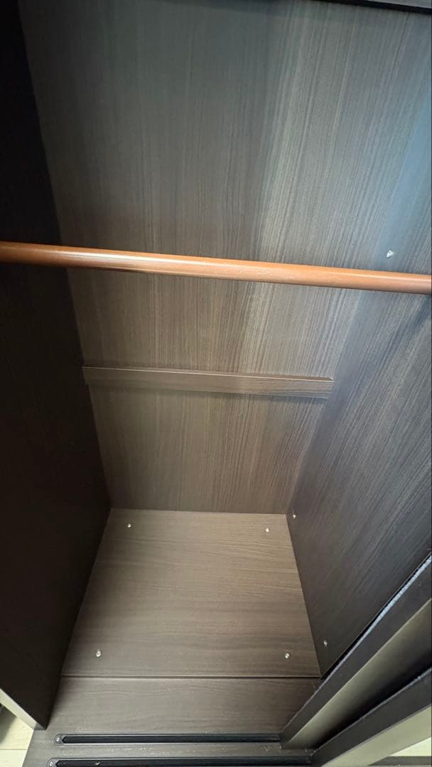 マルヨシ民芸家具 クローゼット　洋服ダンス 天然木　ウレタン樹脂塗装