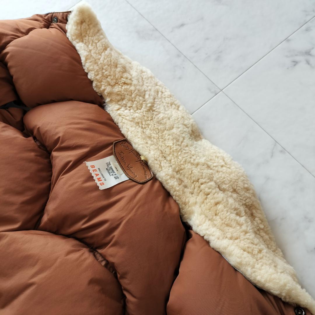 ロッキーマウンテンフェザーベッド クリスティベスト 42 XL BEAMS別注