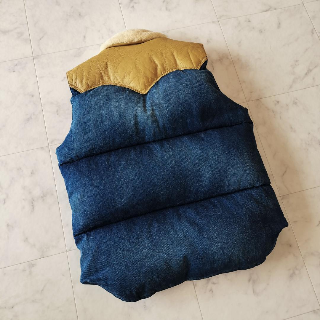 ロッキーマウンテンフェザーベッド クリスティベスト 42 XL BEAMS別注