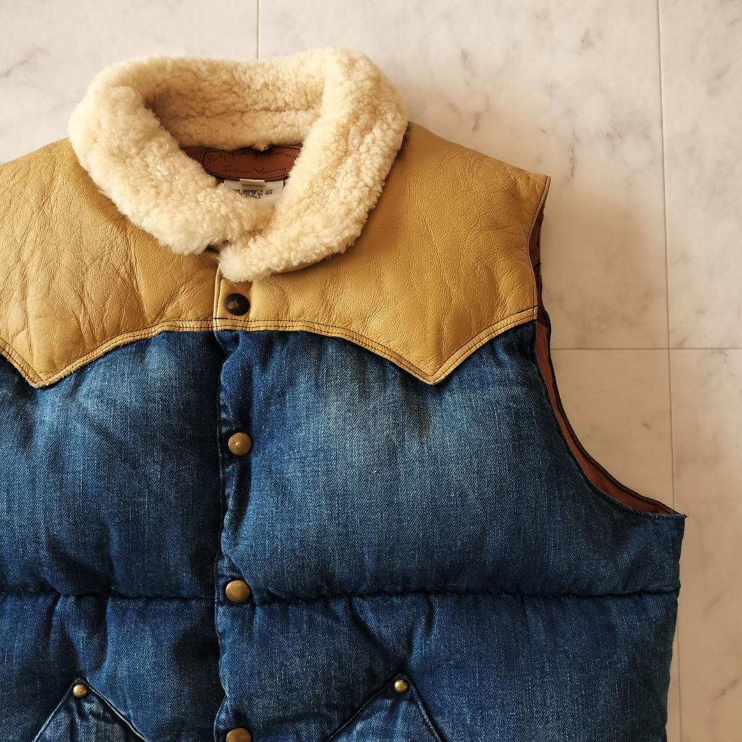 ロッキーマウンテンフェザーベッド クリスティベスト 42 XL BEAMS別注