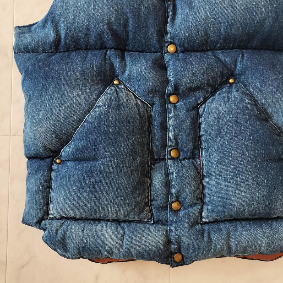 ロッキーマウンテンフェザーベッド クリスティベスト 42 XL BEAMS別注