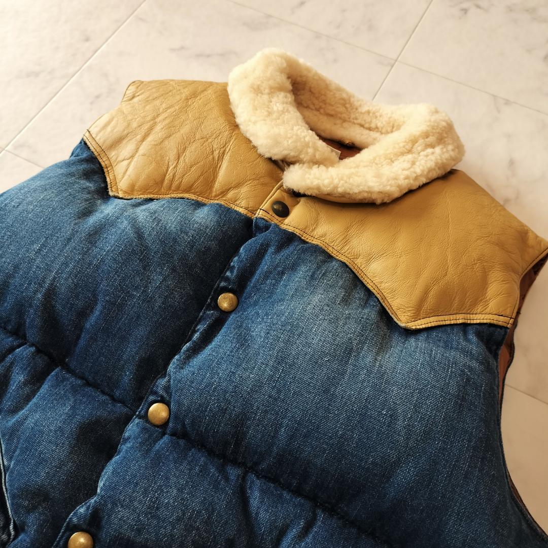 ロッキーマウンテンフェザーベッド クリスティベスト 42 XL BEAMS別注