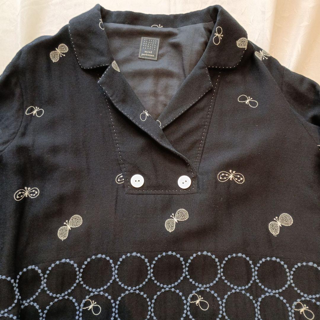 ミナペルホネンワンピース