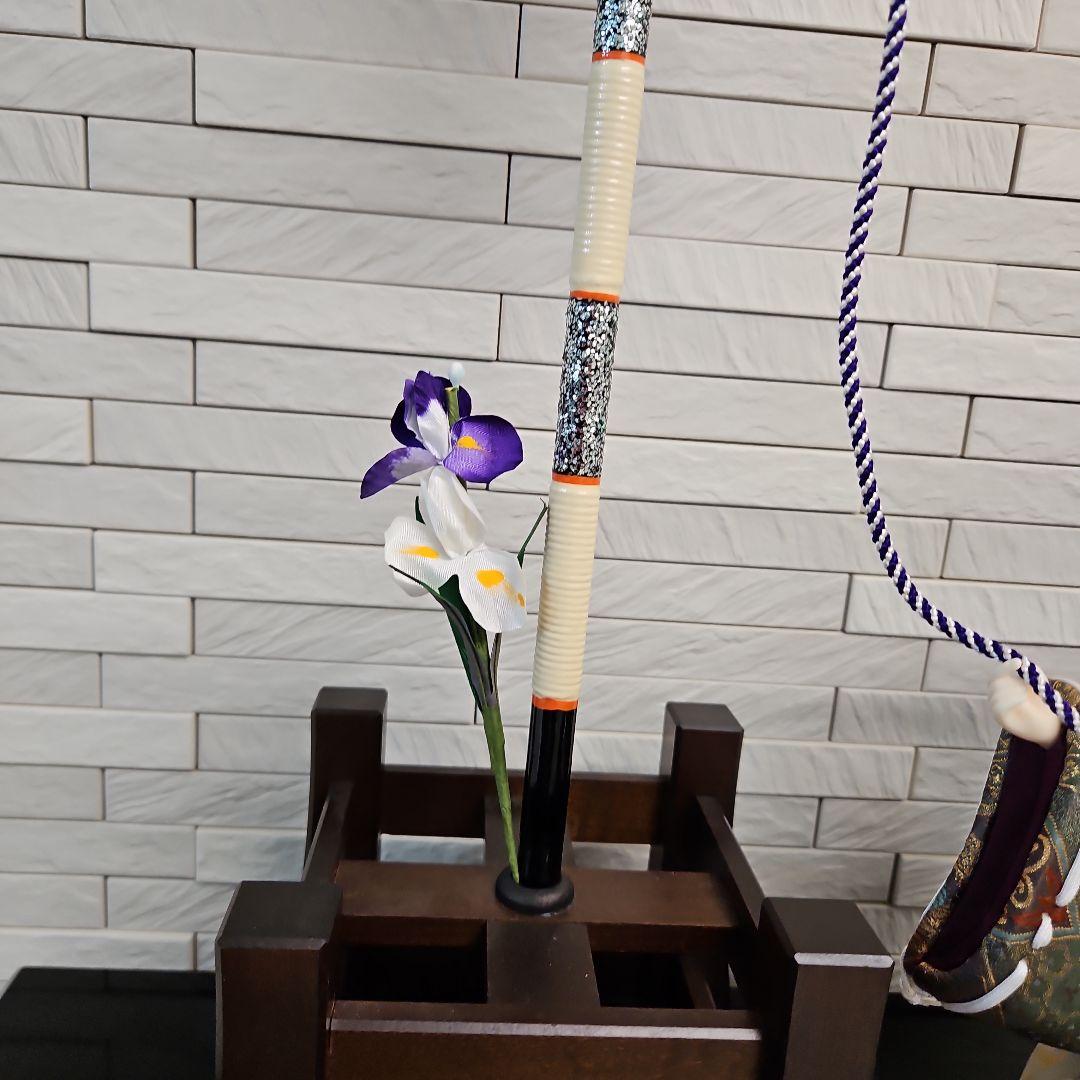 真多呂　五月人形　古今人形　「引上げ」