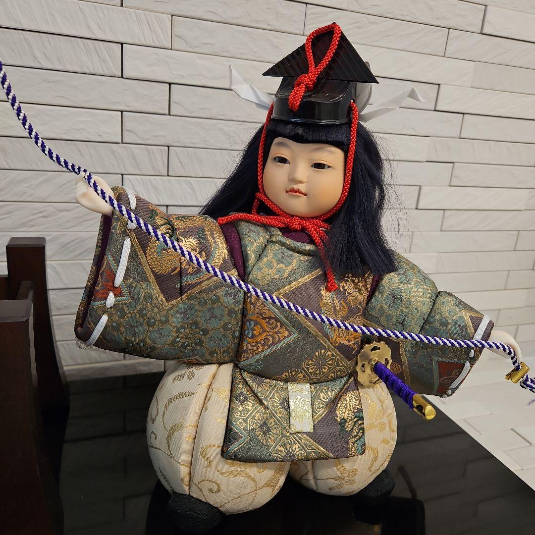 真多呂　五月人形　古今人形　「引上げ」