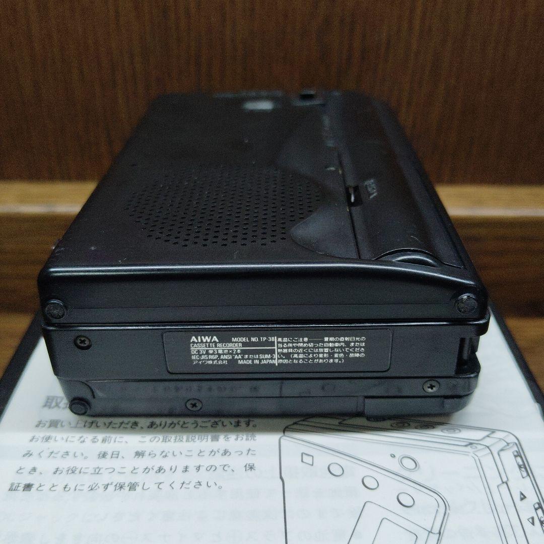 AIWA TP-38 カセットレコーダー