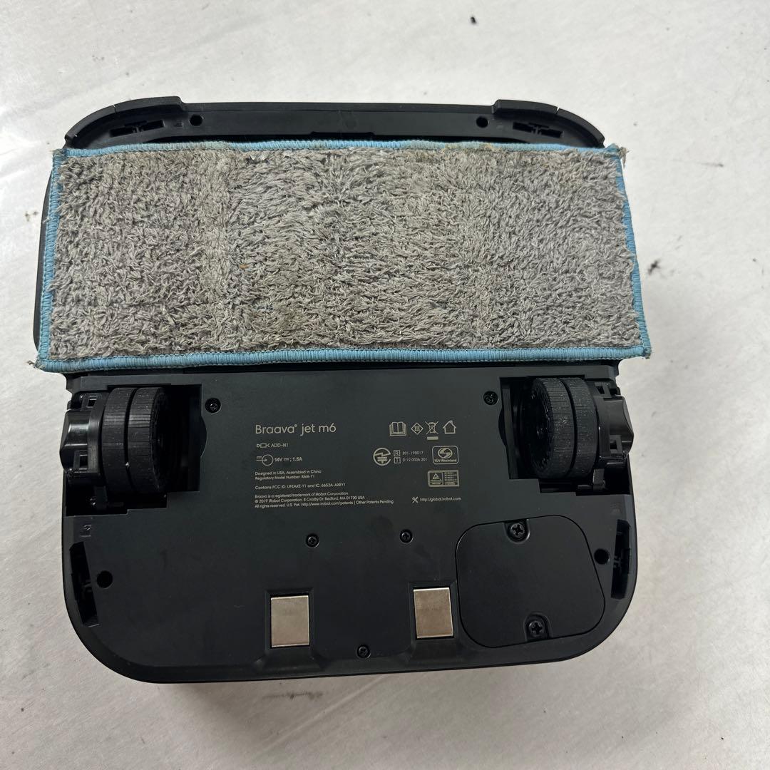 ⭐︎iRobot Braava jet m6 床拭きロボット 動作確認済