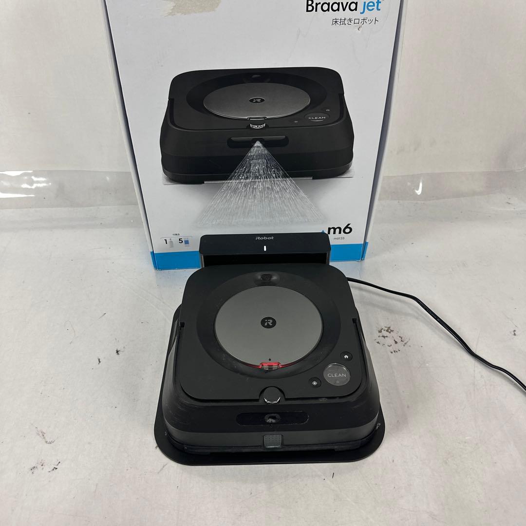 ⭐︎iRobot Braava jet m6 床拭きロボット 動作確認済