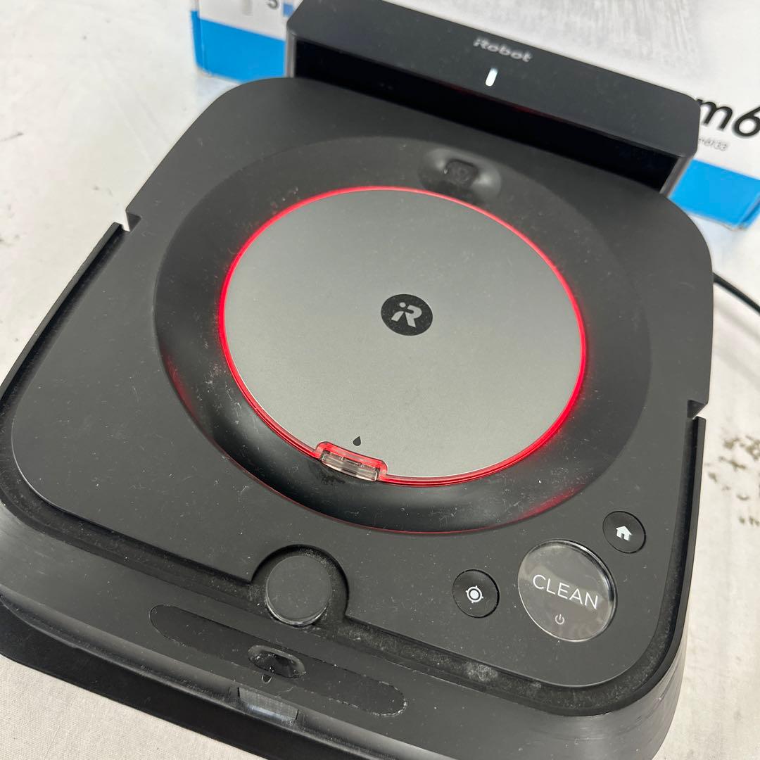 ⭐︎iRobot Braava jet m6 床拭きロボット 動作確認済