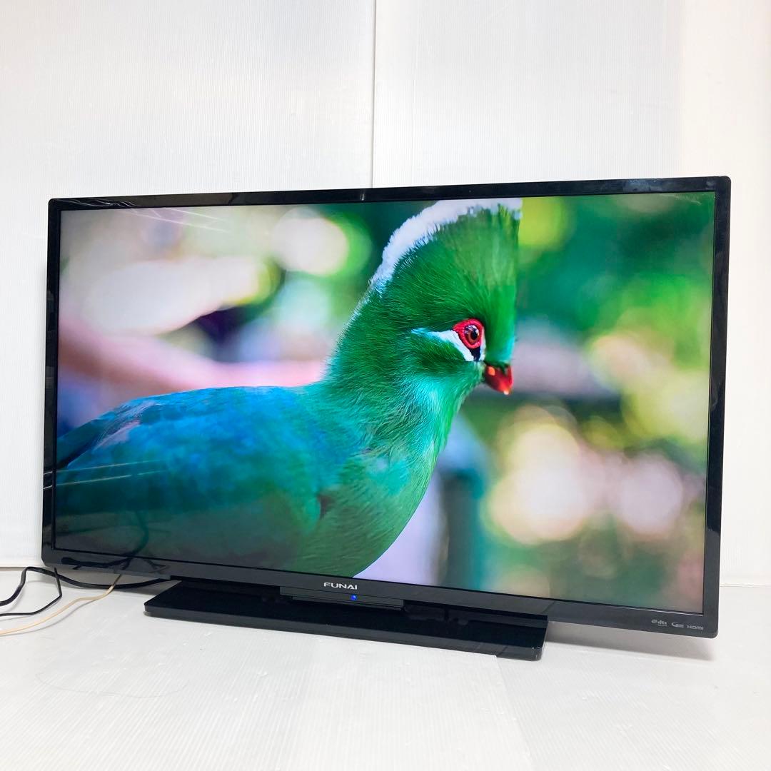 美品 フナイ フルHD 40型液晶テレビ FL-40H1010 2019年製