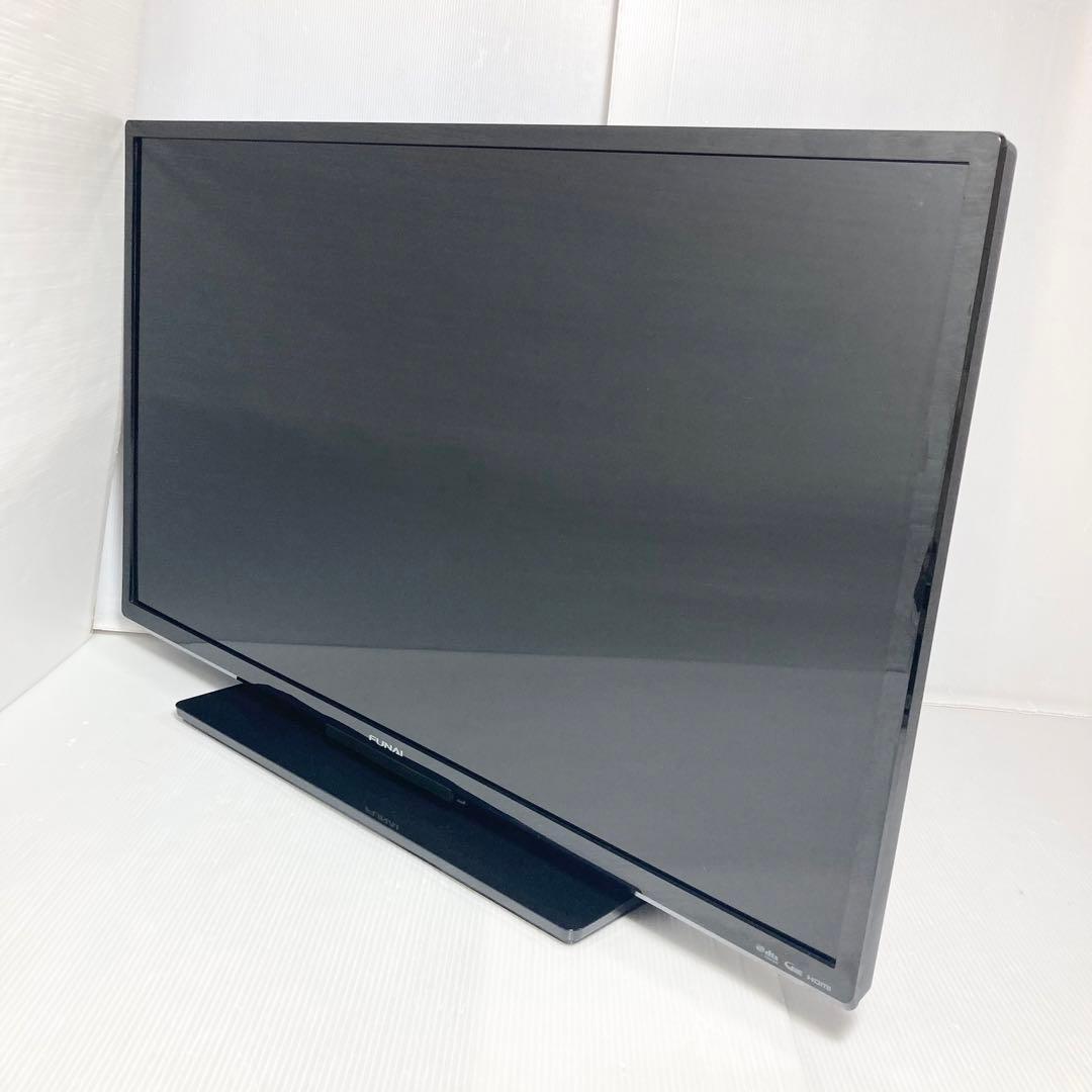 美品 フナイ フルHD 40型液晶テレビ FL-40H1010 2019年製