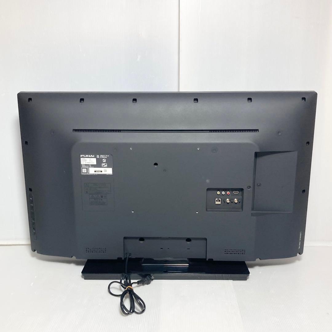 美品 フナイ フルHD 40型液晶テレビ FL-40H1010 2019年製