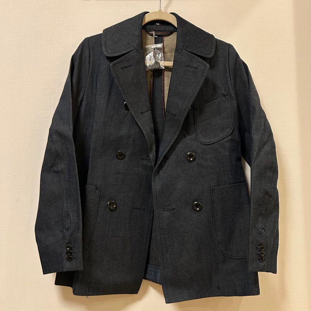 美品 未着用 45r デニムジャケット