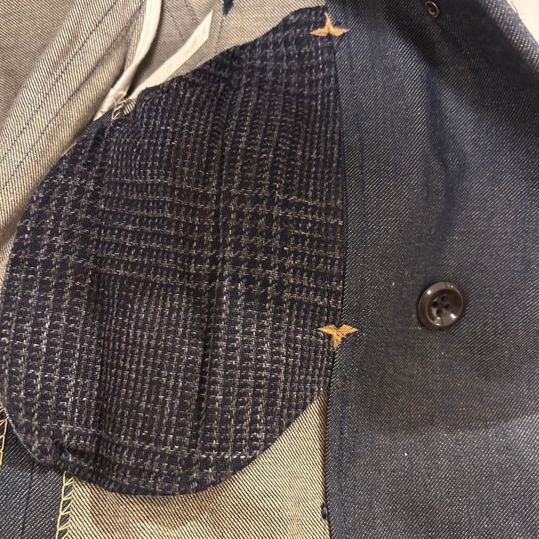 美品 未着用 45r デニムジャケット