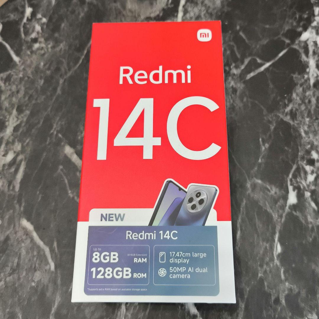 redmi 14c 本体 美品 発送1/2以降