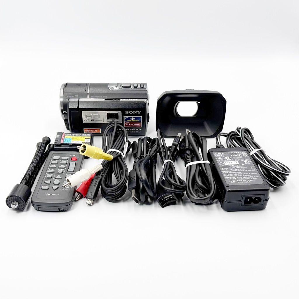 ソニー HANDYCAM HDR-PJ590V ビデオカメラレコーダー 中古