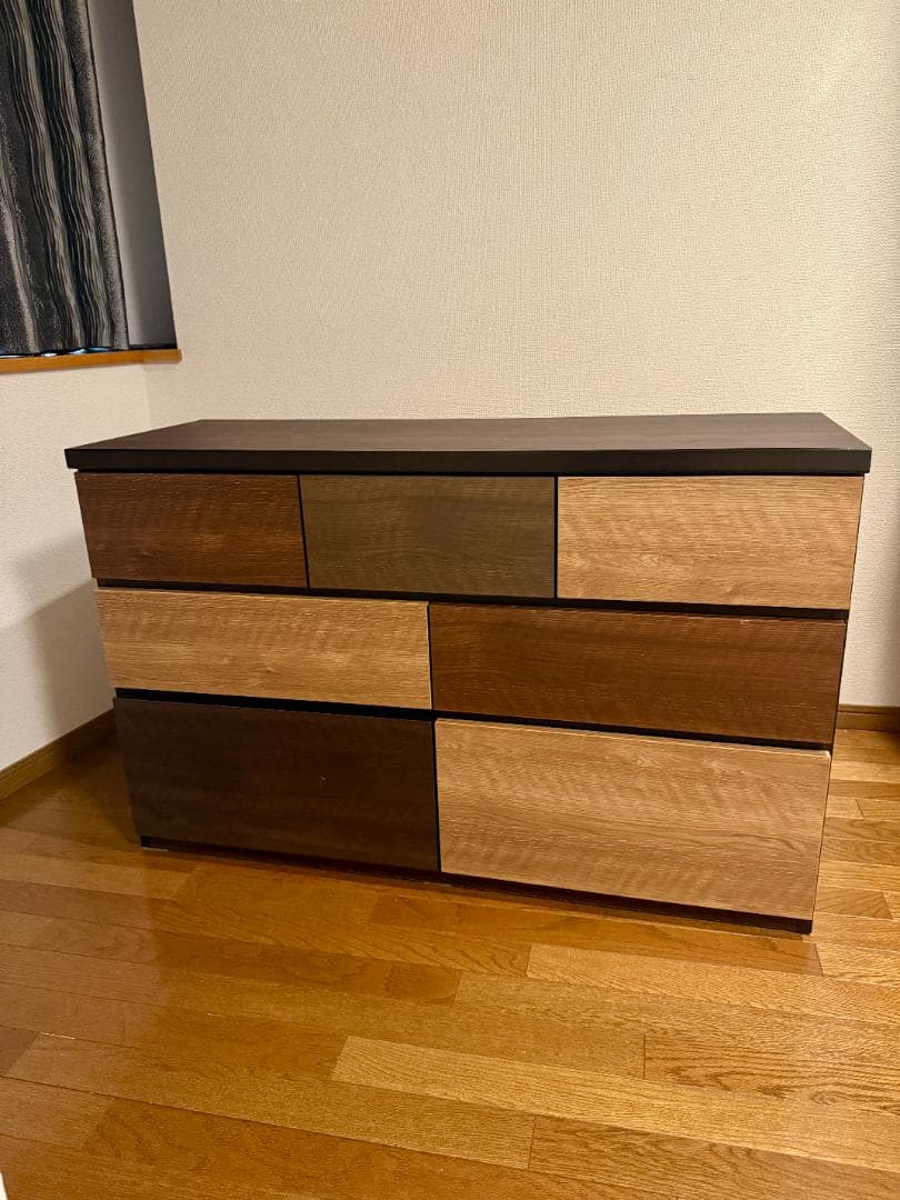 【おしゃれで収納力抜群】ニトリ チェスト（引き出し7段）