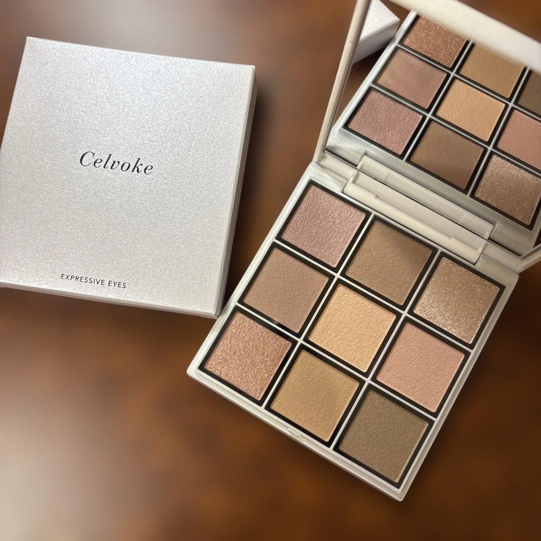 Celvoke アイシャドウ エクスプレッシブアイズ Ex04
