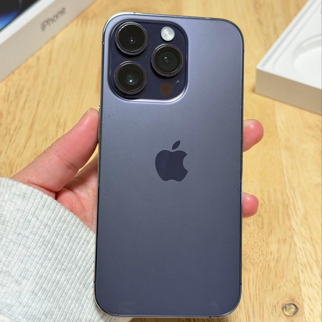 【即発送】iPhone 14 Pro ディープパープル 512GB