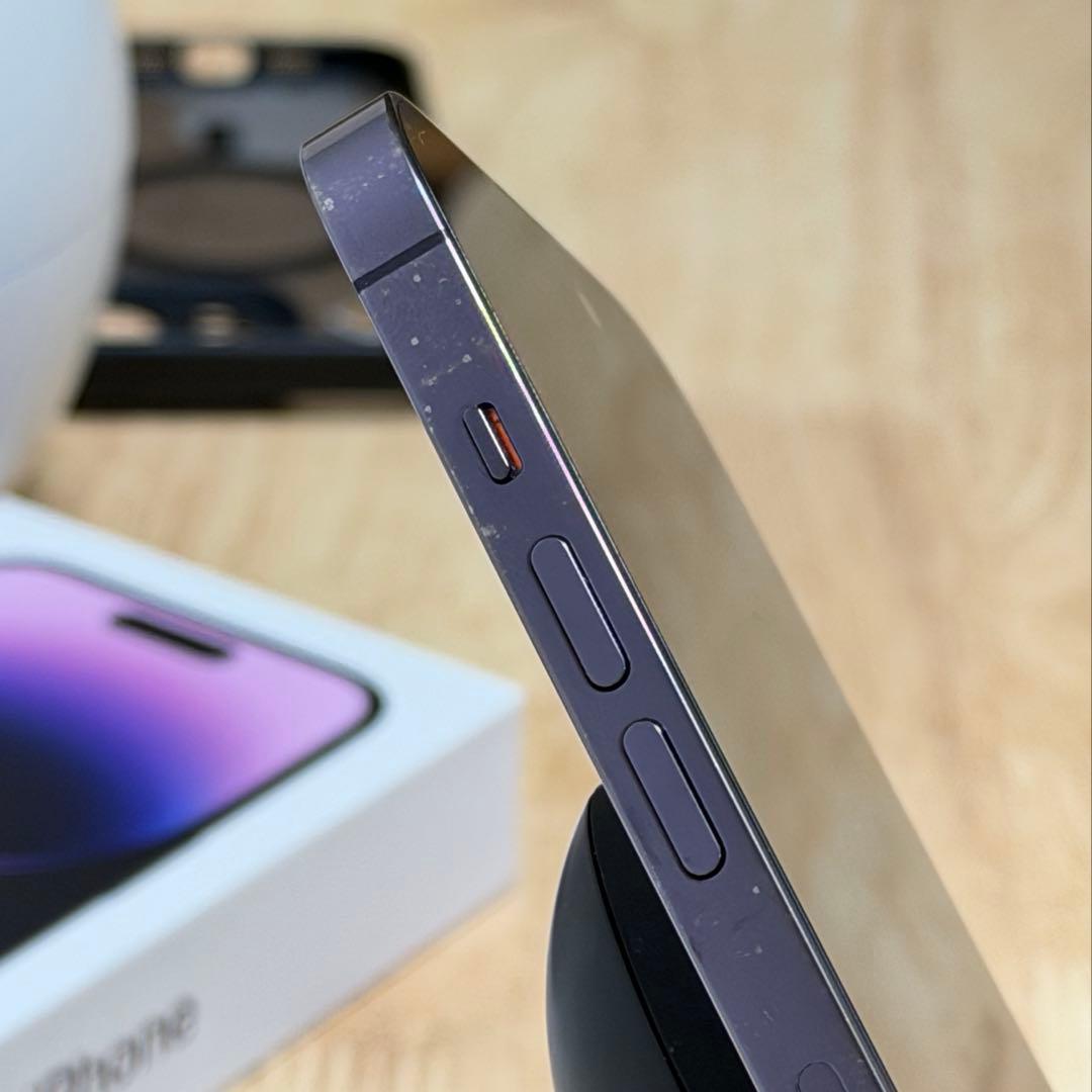 【即発送】iPhone 14 Pro ディープパープル 512GB