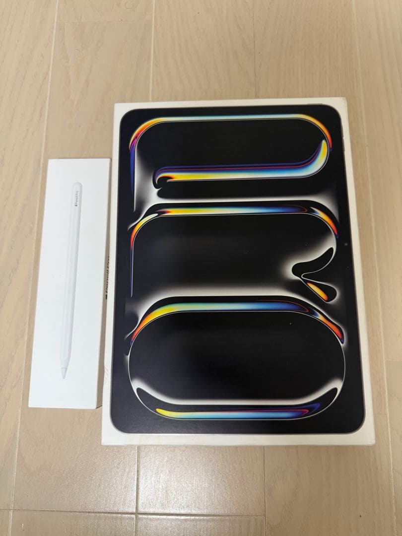 iPad本体 iPad M4 256GB+ Apple Pencil Pro