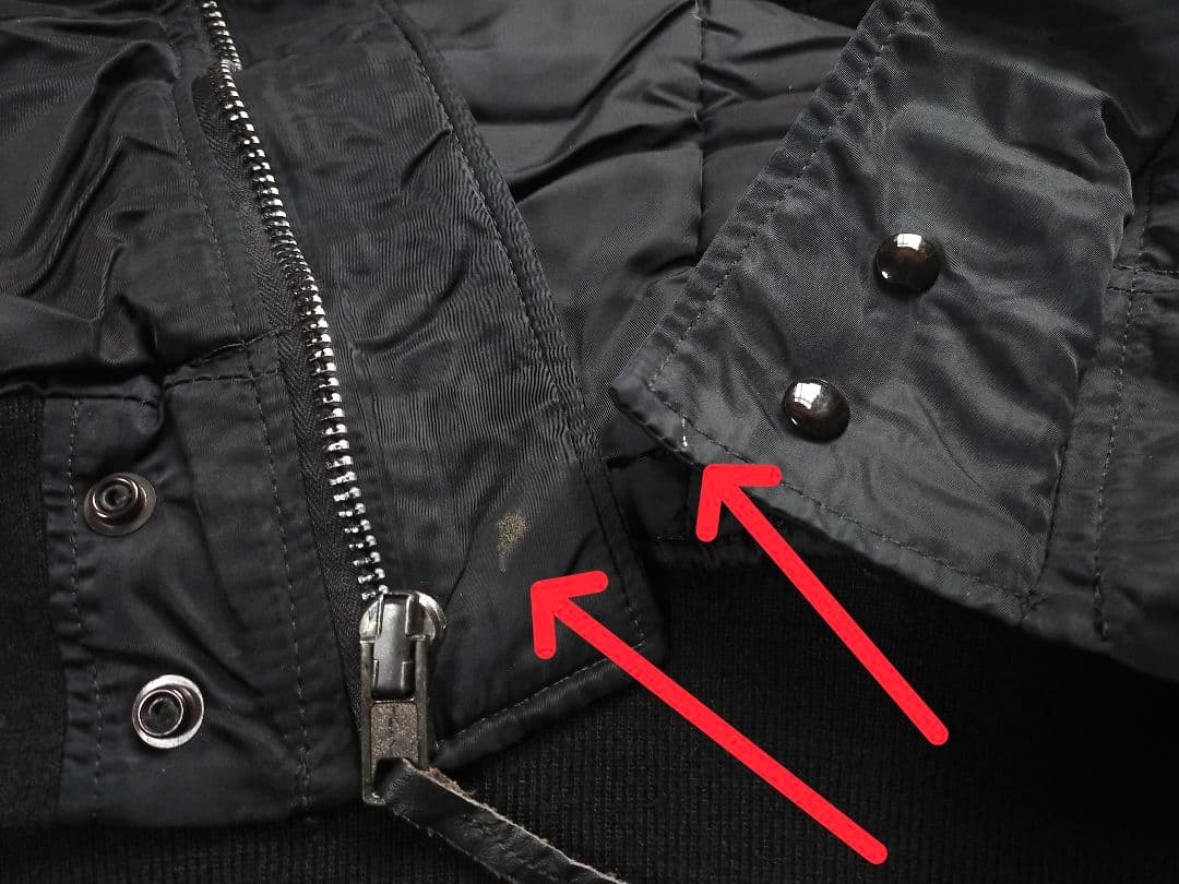 80s ALPHA アルファ N2B USA製 N−2B archive M