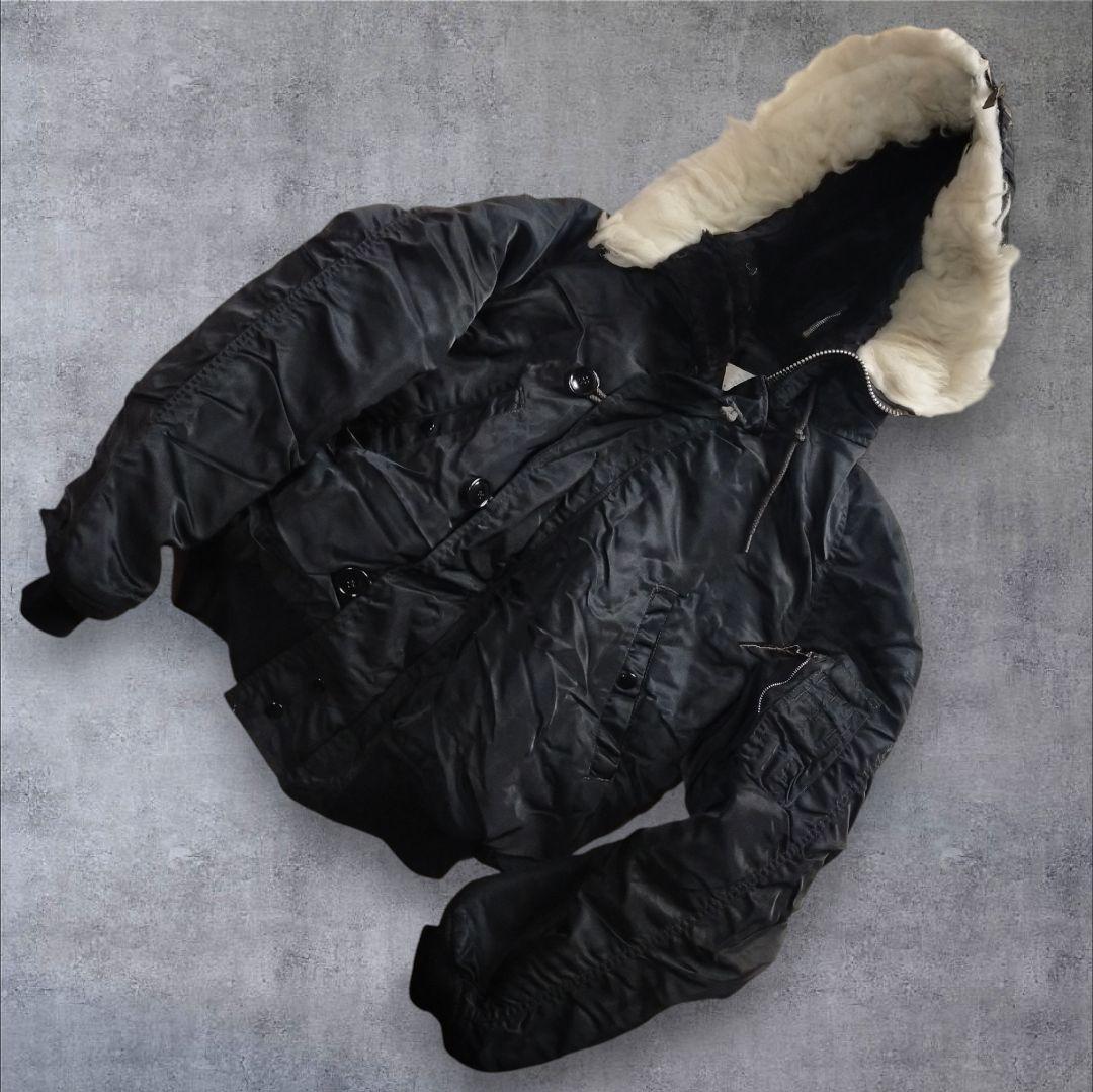 80s ALPHA アルファ N2B USA製 N−2B archive M