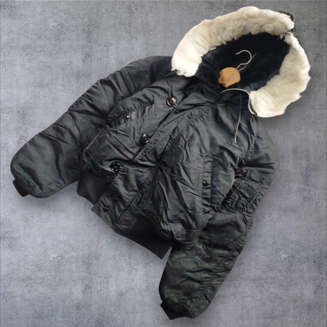 80s ALPHA アルファ N2B USA製 N−2B archive M