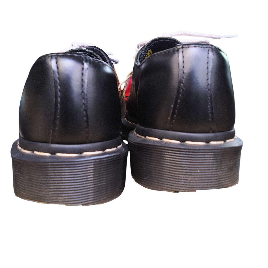 極美品 ドクターマーチン 3ホールシューズ 24757 UK5 ブラック
