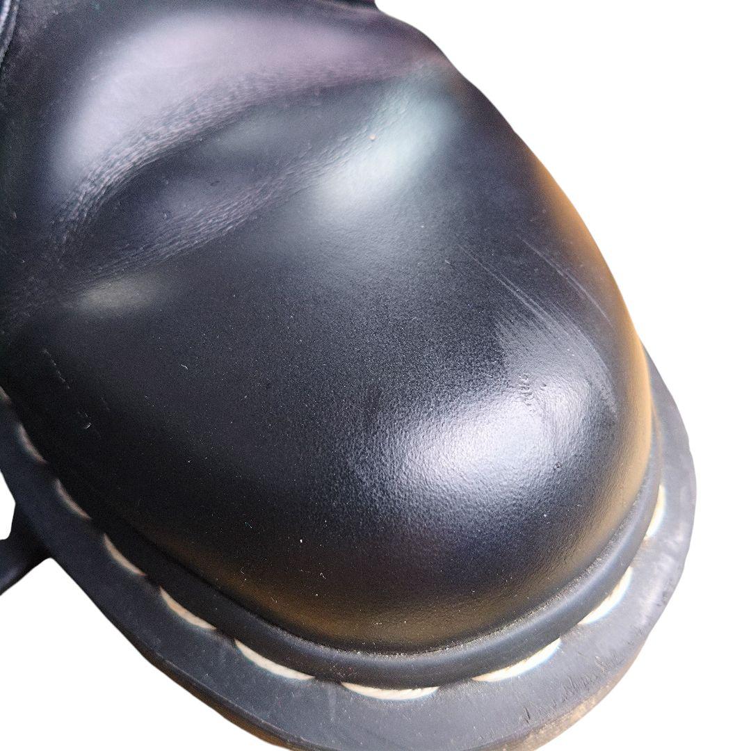 極美品 ドクターマーチン 3ホールシューズ 24757 UK5 ブラック