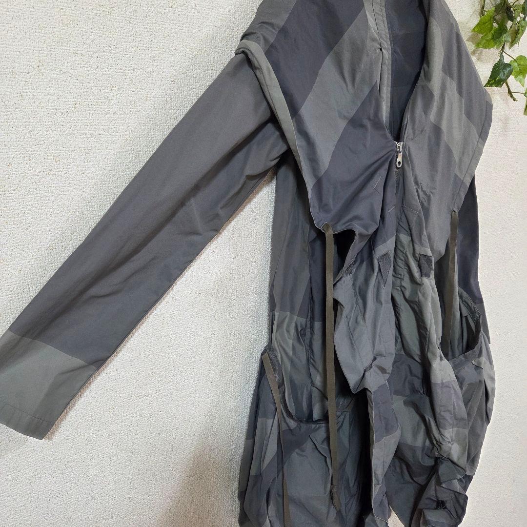 【マリテフランソワジルボー】バルーンブルゾン/モッズコート/ジルボー/タカヤ商事