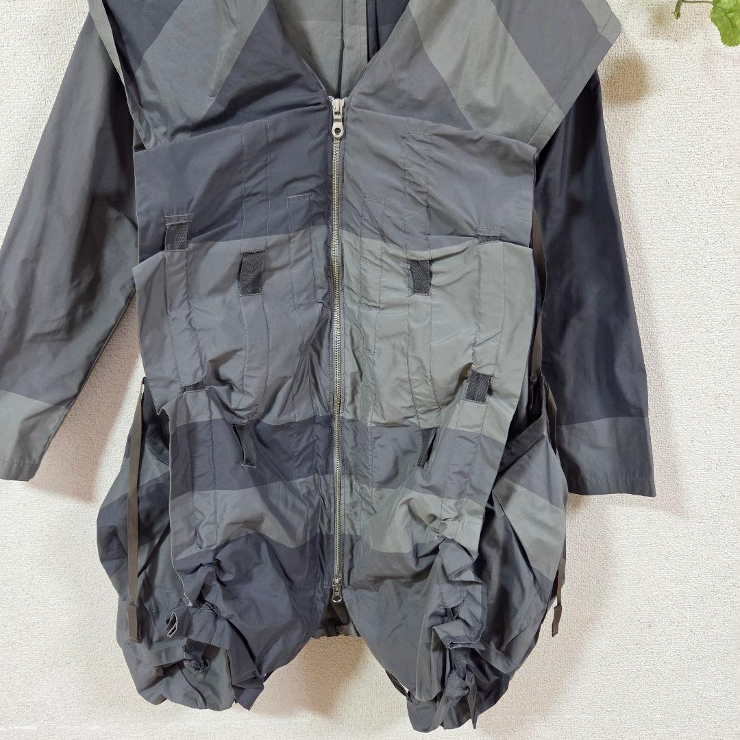 【マリテフランソワジルボー】バルーンブルゾン/モッズコート/ジルボー/タカヤ商事