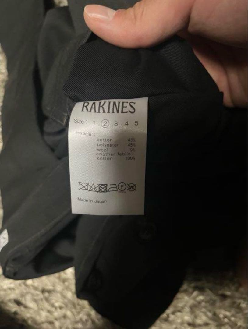 RAKINES ラキネス　オーバーオール