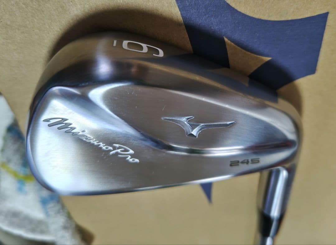 Mizuno 245アイアンセット 5〜P6本 DG95 シャフトS