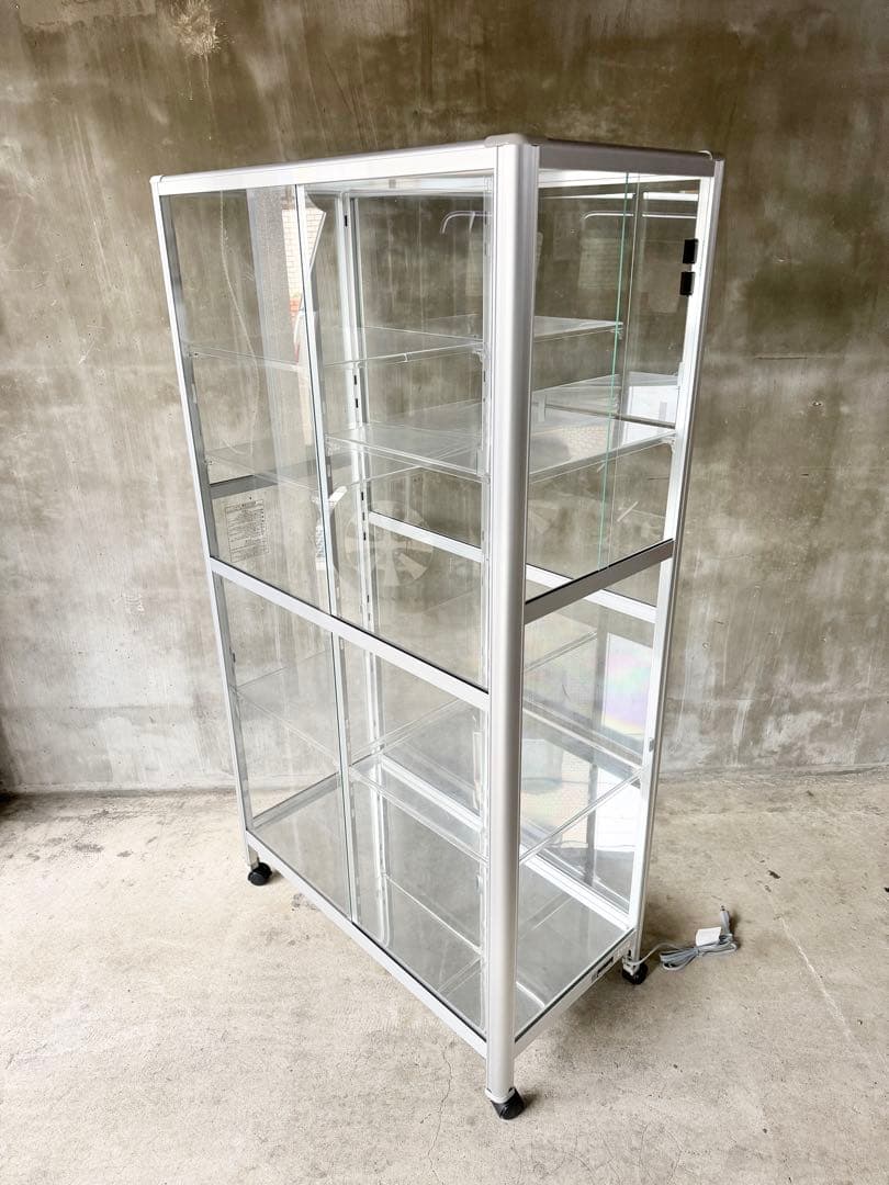 ピカコーポレイション FHB-1508SS ガラスショーケース 温室 室内用温室