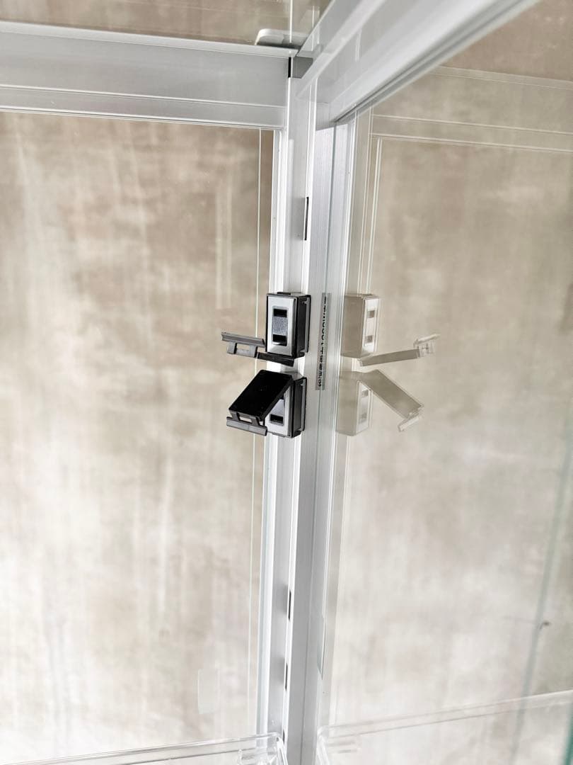 ピカコーポレイション FHB-1508SS ガラスショーケース 温室 室内用温室