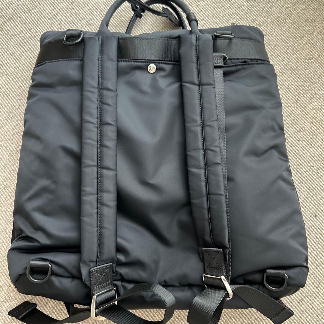 【いくの】SELENT ETHER CARRY38ブラック 4wayバッグ