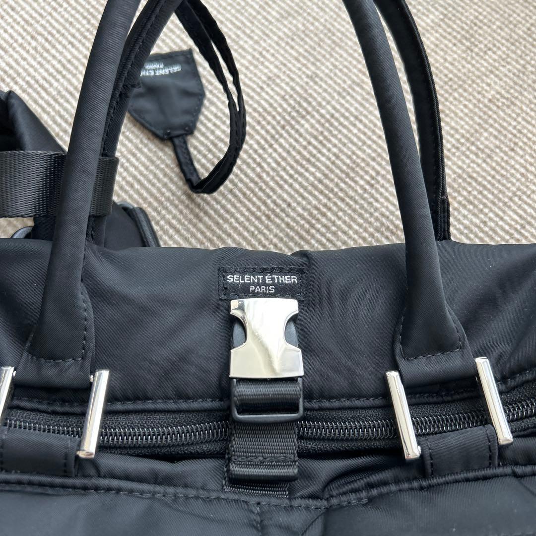 【いくの】SELENT ETHER CARRY38ブラック 4wayバッグ