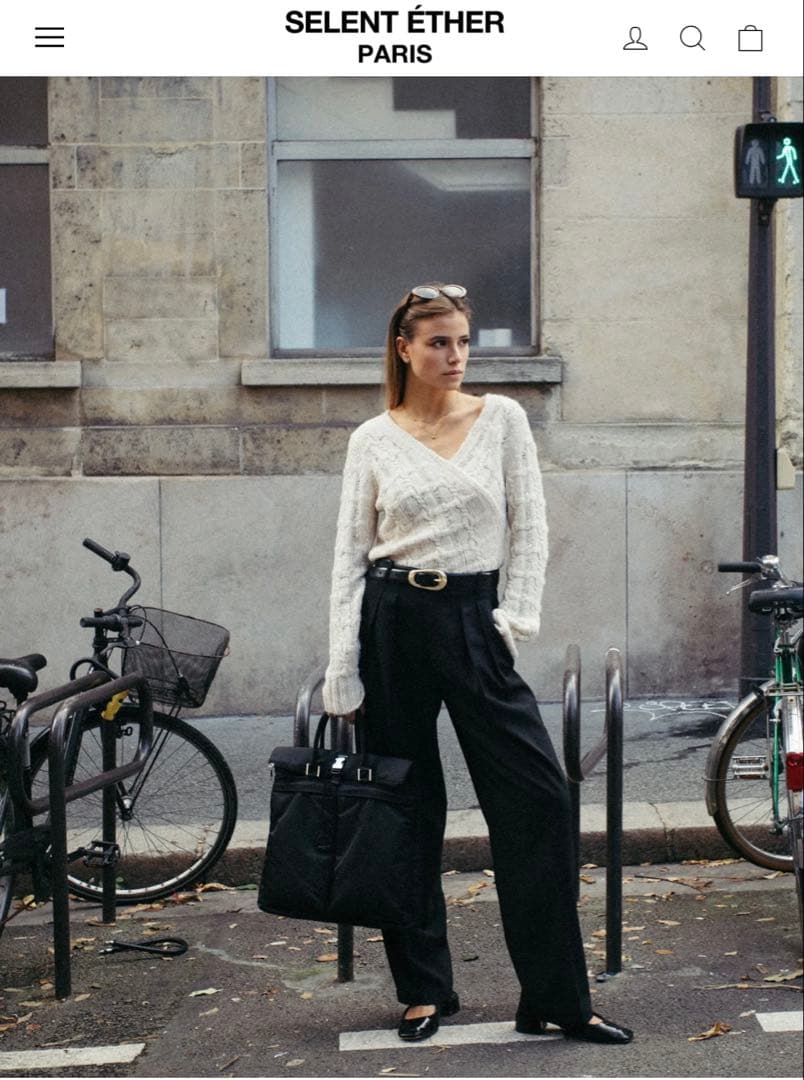 【いくの】SELENT ETHER CARRY38ブラック 4wayバッグ