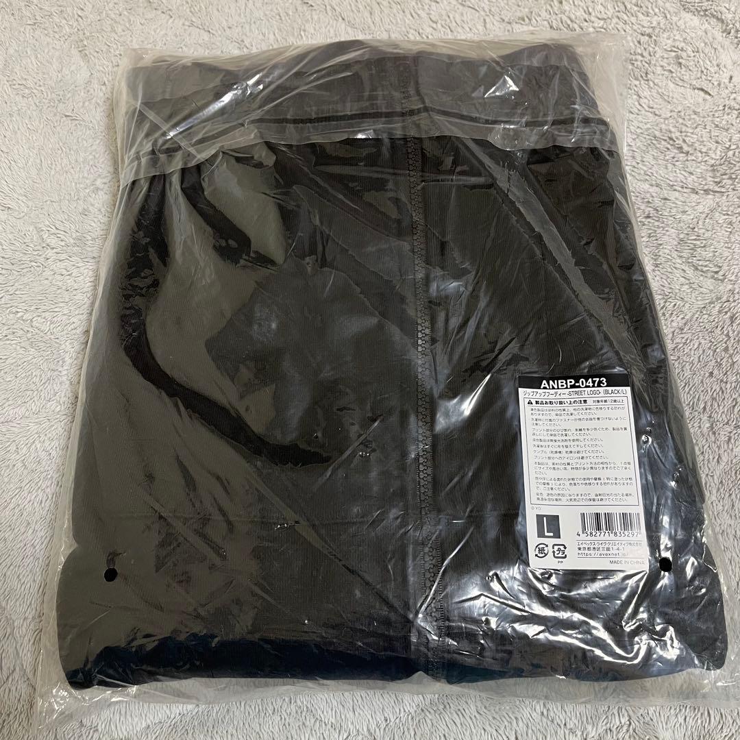 blackpink ジップアップフーディー　STREETLOGO