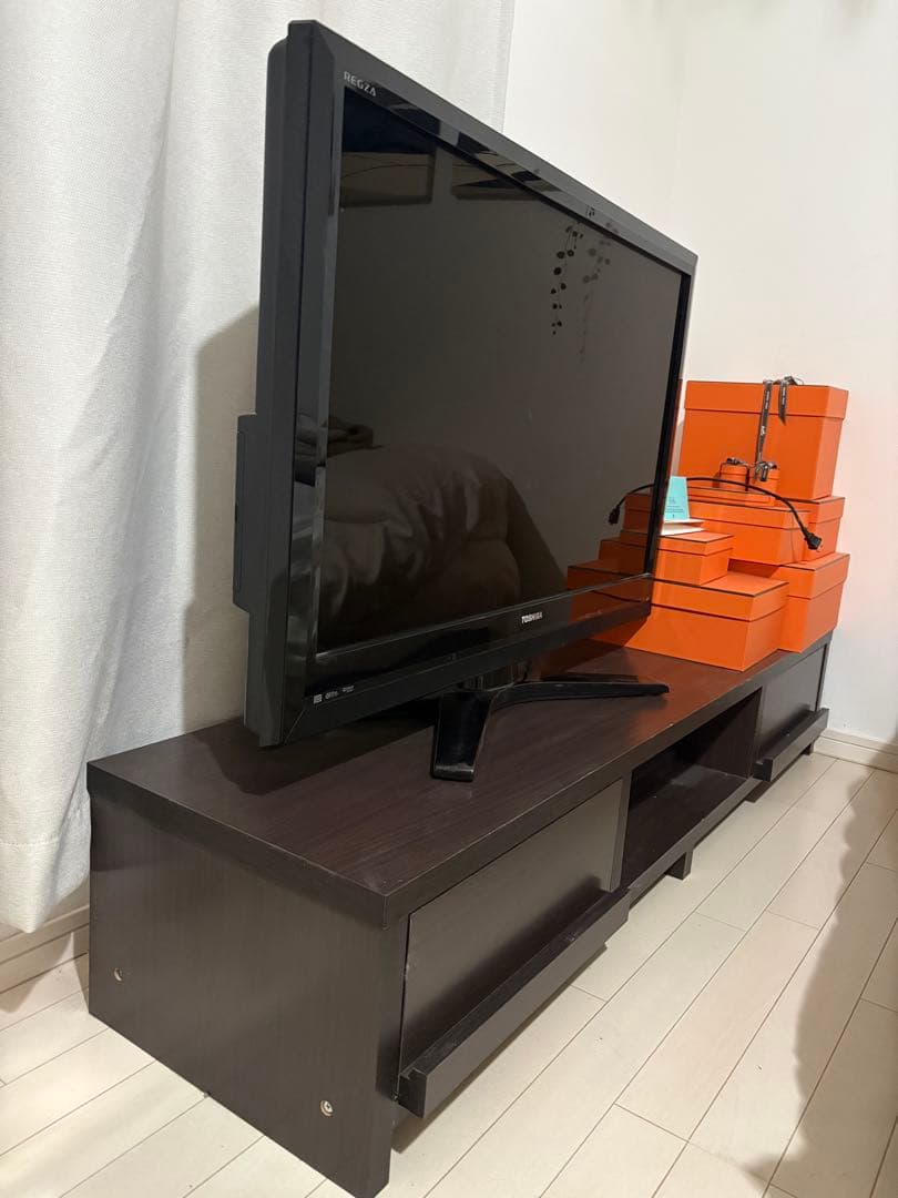 東芝 37V型 液晶テレビ REGZA 37H1 HDD内蔵(500GB) 録画