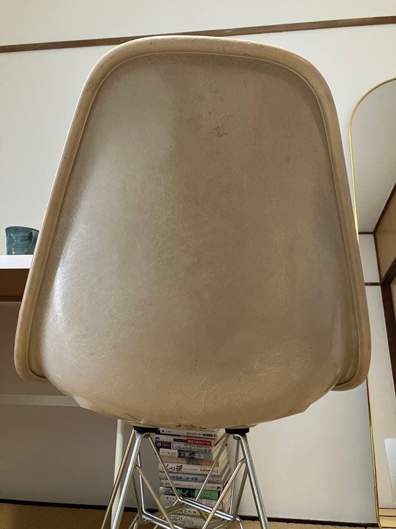 ハーマンミラー シェルチェア Herman Miller 日本製