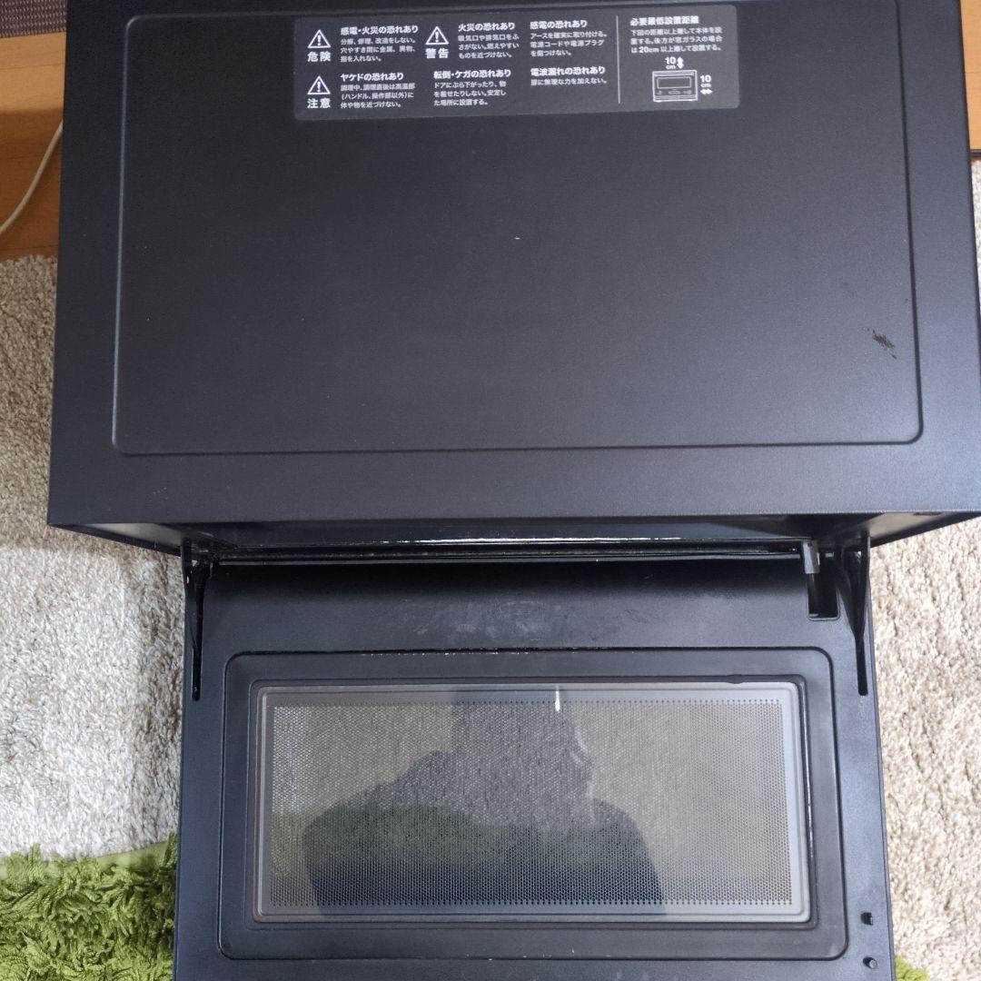 2019年製BALMUDA オーブンレンジ ブラック