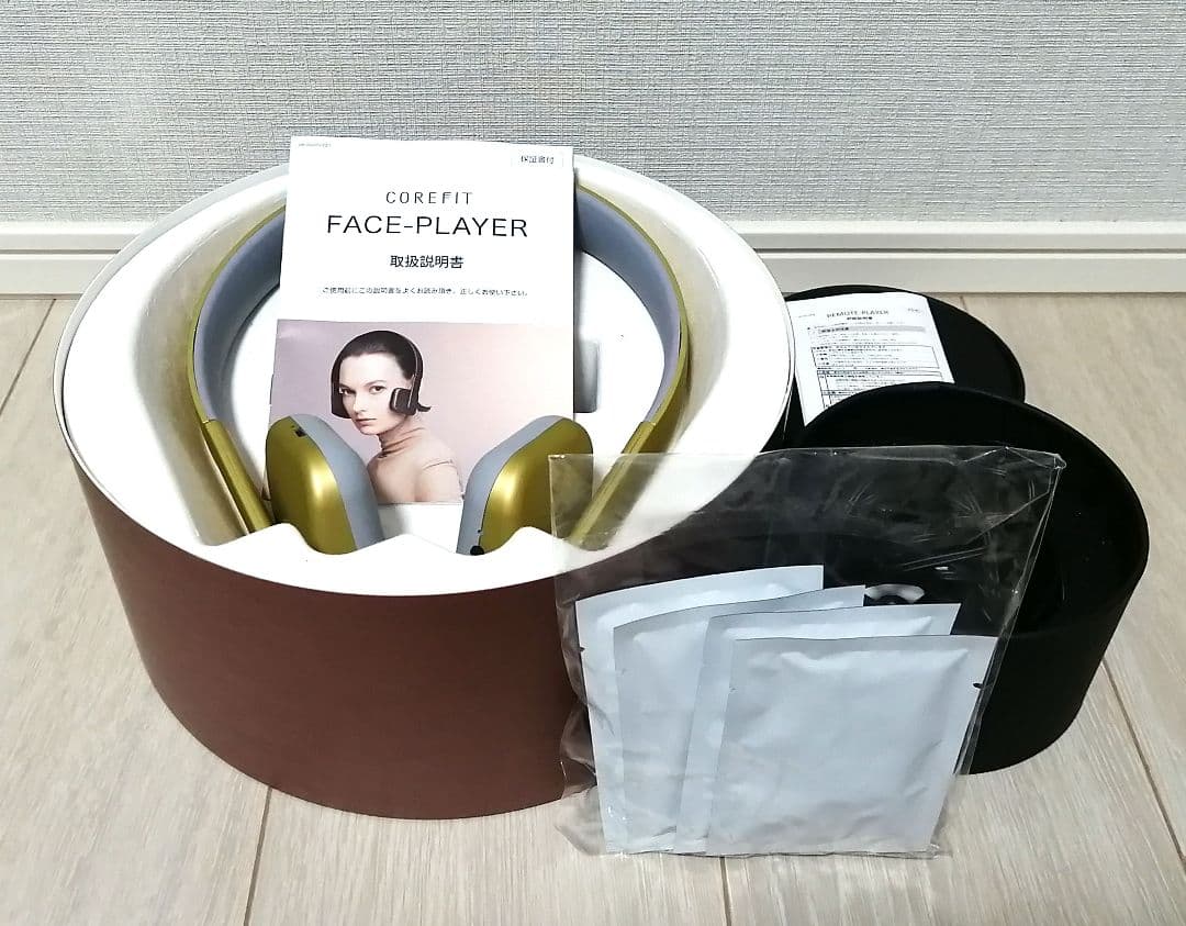 再値下げ フェイスプレイヤー リモートプレイヤー コアフィット Rフィッツ美顔器