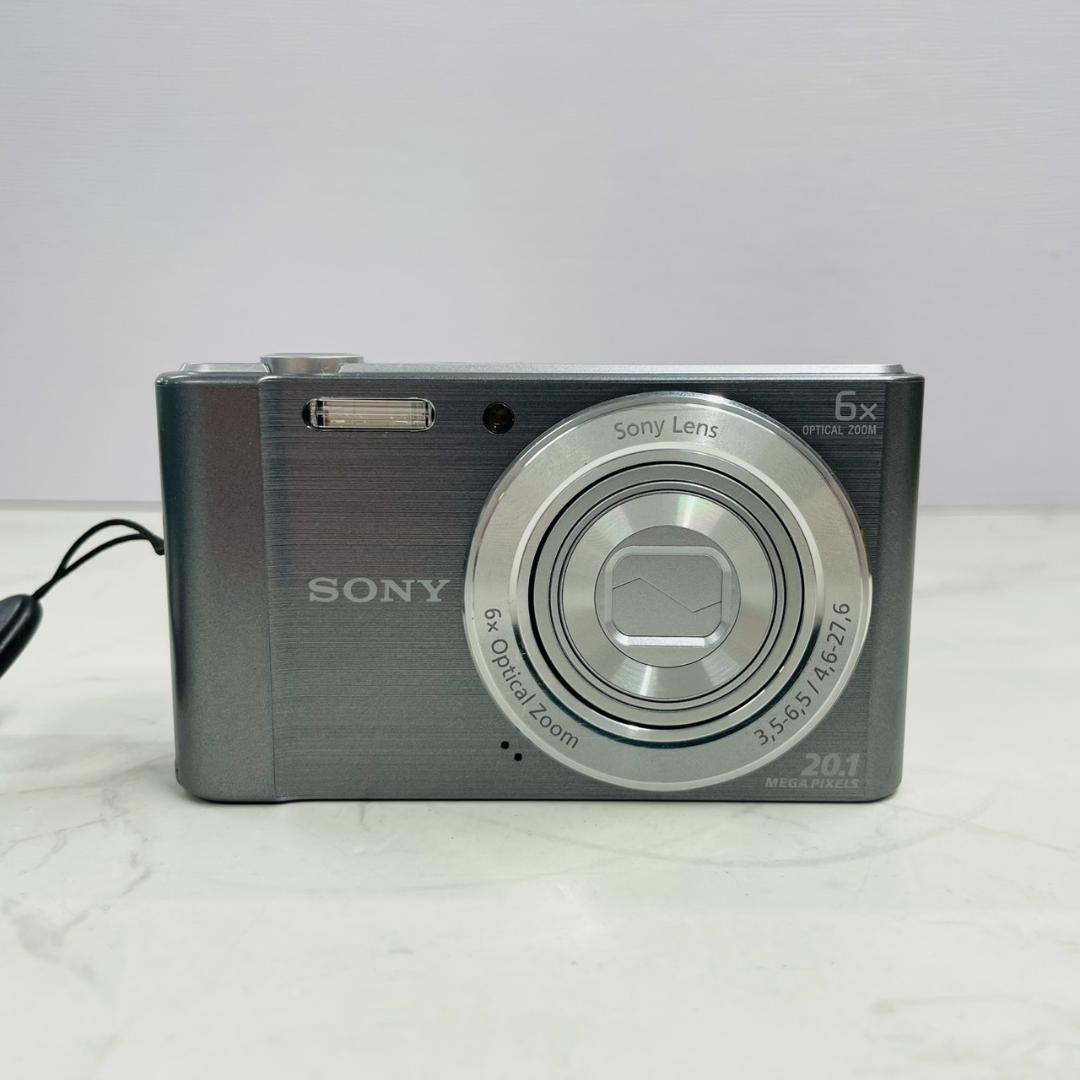 SONY cyber-shot dsc-w810 動作確認済み 本体のみ