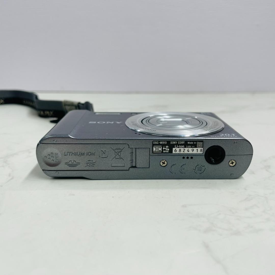 SONY cyber-shot dsc-w810 動作確認済み 本体のみ
