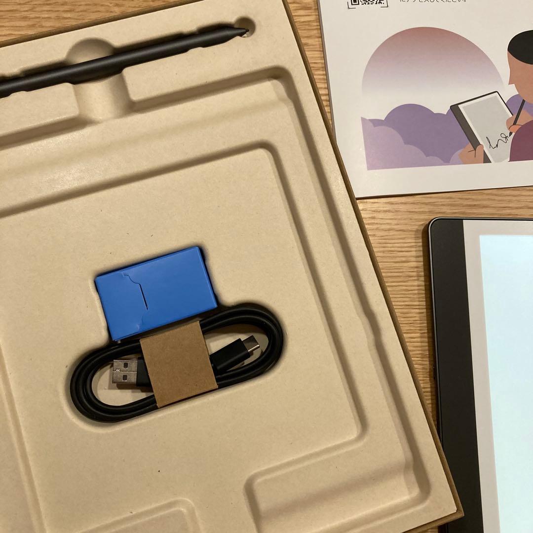 Kindle Scribe 本体 16GB プレミアムペン付き　タングステン